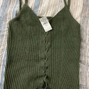 American Eagle Outfitters sweater tank